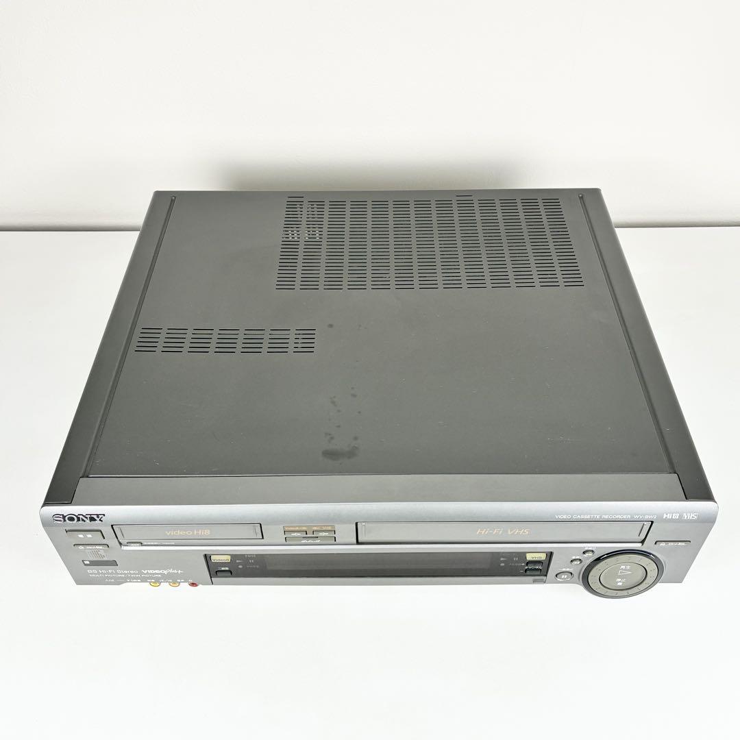 SONY ソニー WV-BW2 ビデオデッキ Hi8 VHS - メルカリ