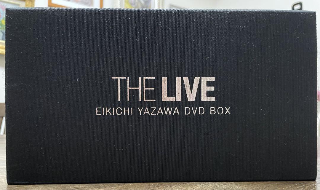 矢沢永吉 THE LIVE DVD BOX パッケージ 箱のみ - メルカリ