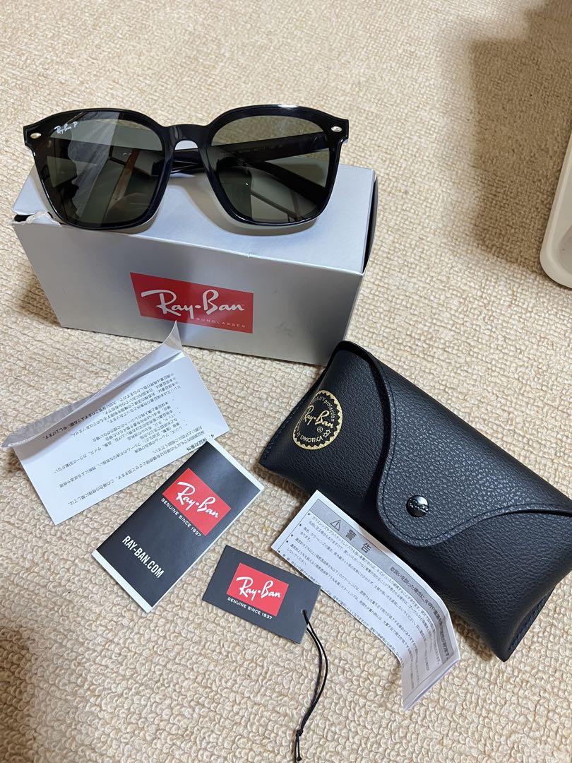 Ray-Ban ブラック サングラス ケース付き