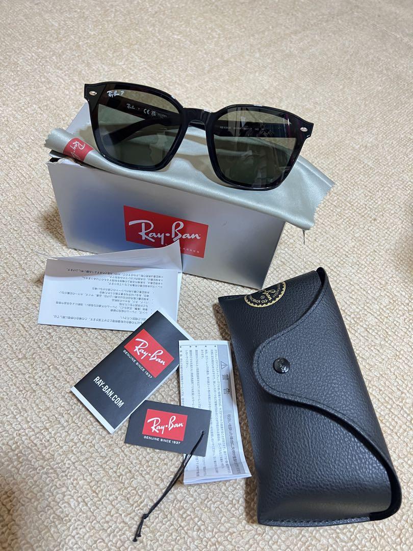 Ray-Ban ブラック サングラス ケース付き