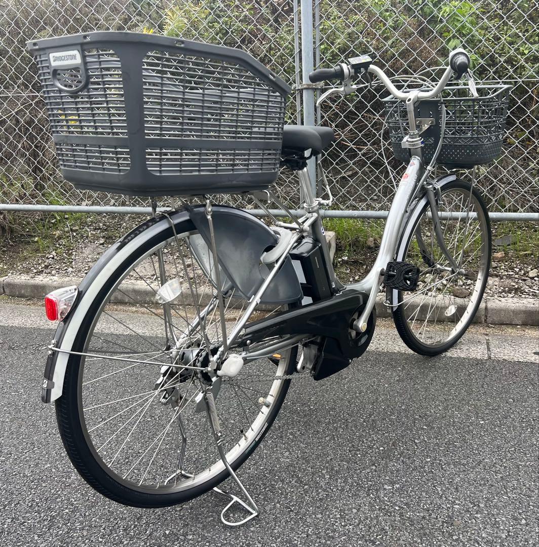 ブリジストン電動アシスト自転車アシスタ 26インチ程度良し関東圏配送やや傷や汚れあり