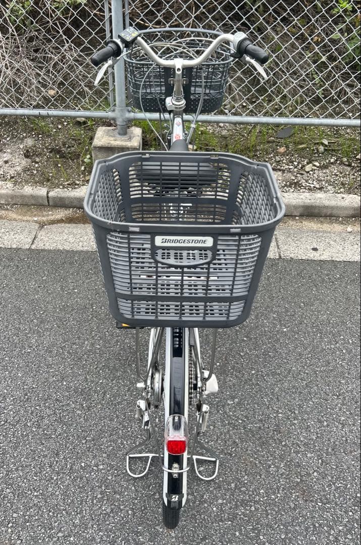 ブリジストン電動アシスト自転車アシスタ 26インチ程度良し関東圏配送やや傷や汚れあり BRIGHTFACE_UK
