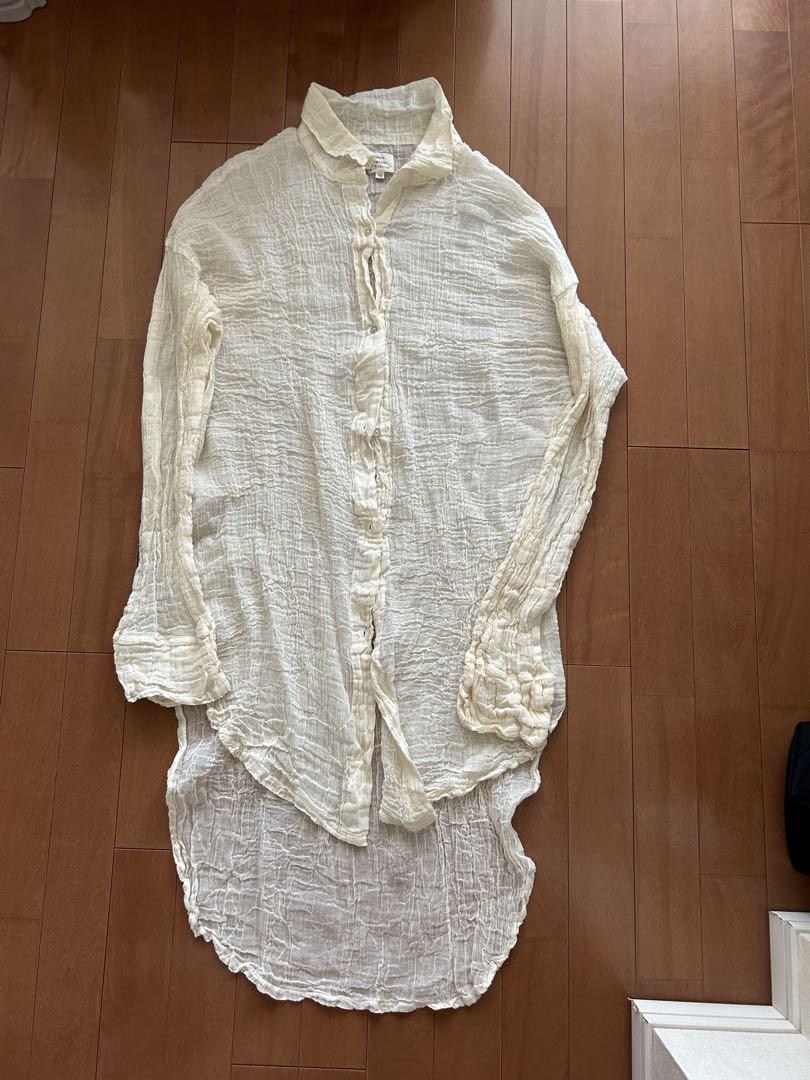Nahoichiさま専用　Plage アトリエフランセ シャツ ブラウス
