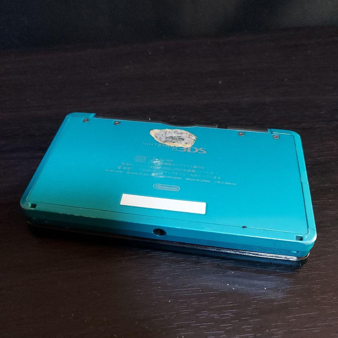 アクアブルー 本体傷や汚れあり