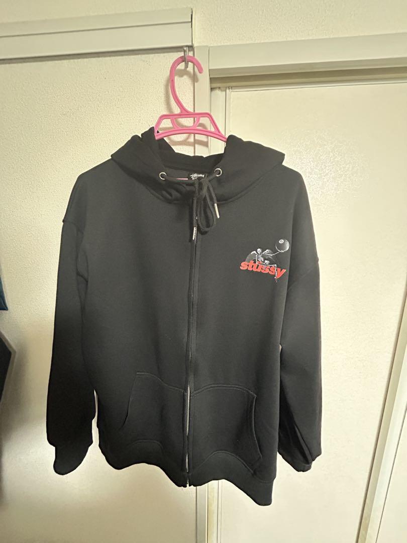 ★ステューシー★Stussy Apocalypse Zip Hoodie★ ☆関税込☆Stussy☆Stussy Apocalypse Zip Hoodie Black