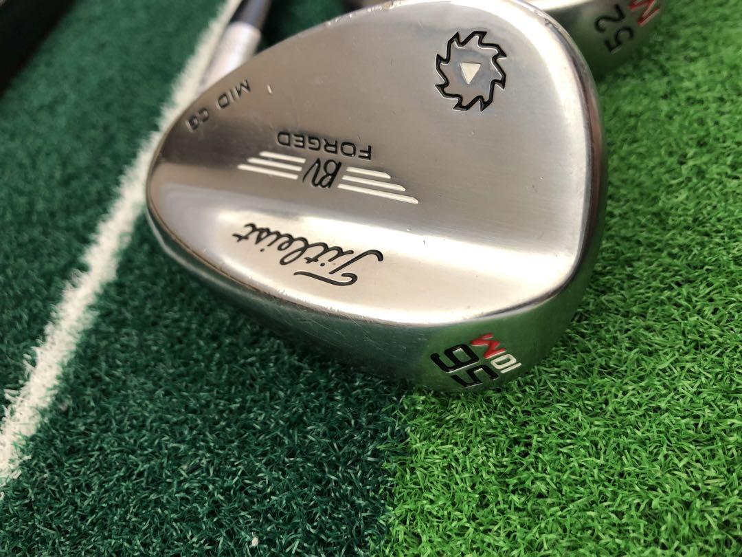 Titleist ボーケイ ウェッジ56度、52 度、タイトリスト