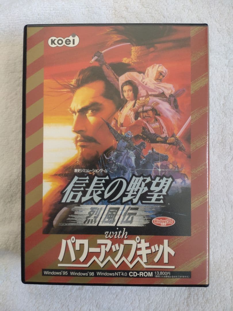 【新品】信長の野望・烈風伝 with パワーアップキット KOEItheBest 信長の野望 烈風伝 with パワーアップキット Windows98 - メルカリ