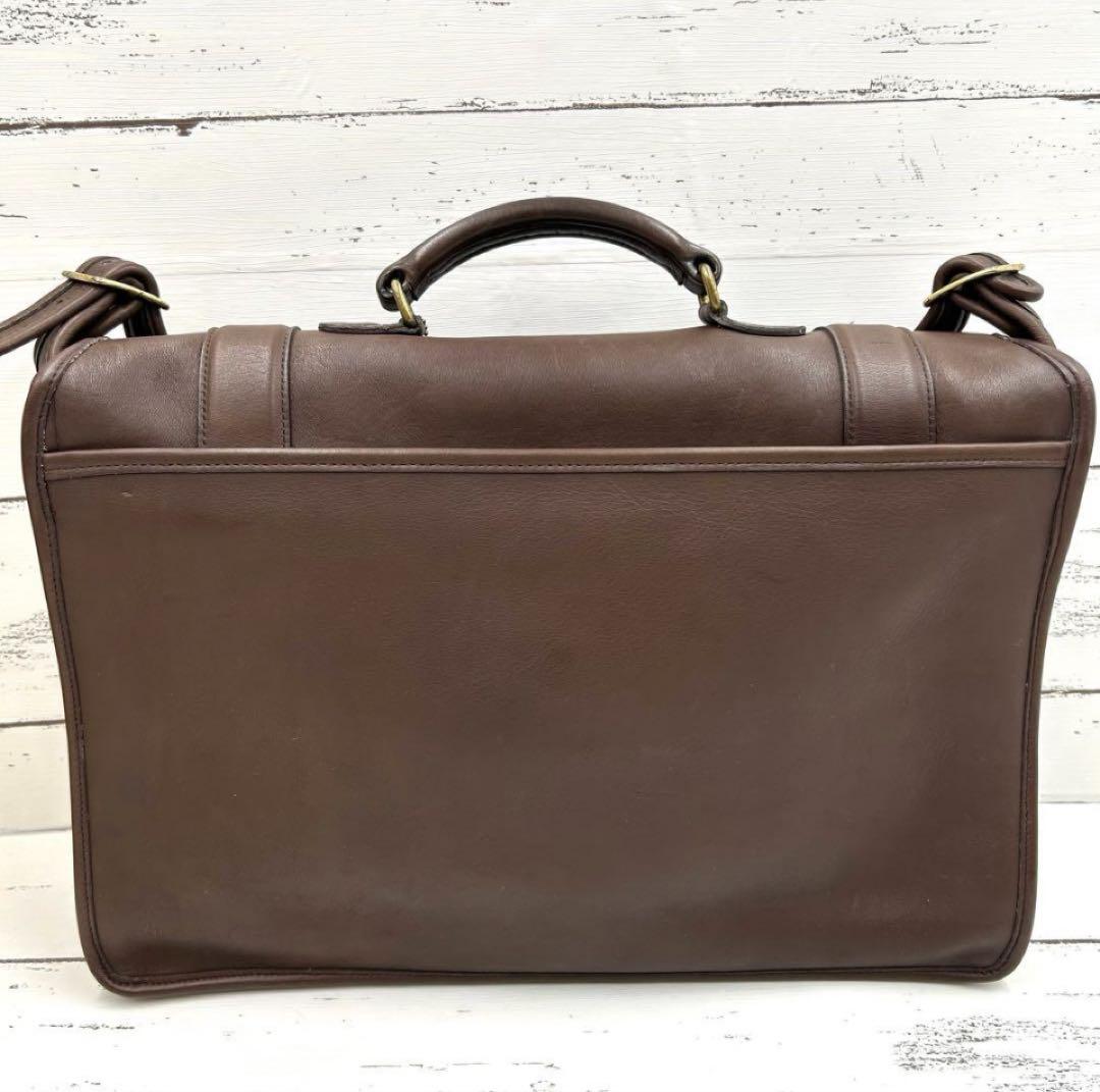 希少美品！ COACH オールドコーチ ブリーフケース ビジネスバッグ 2way