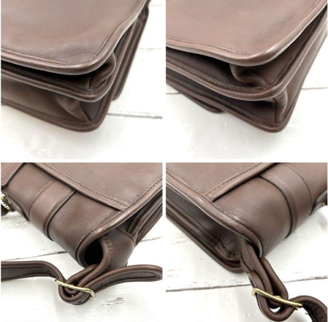 希少美品！ COACH オールドコーチ ブリーフケース ビジネスバッグ 2way