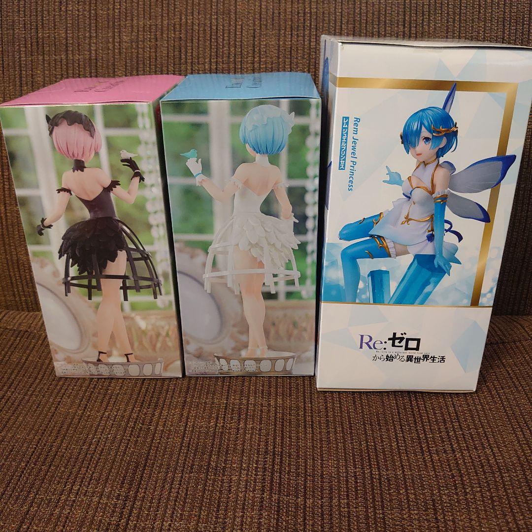 Re:ゼロから始める異世界生活 ラム レム フィギュア ラウンド