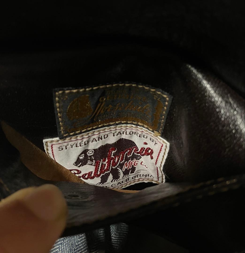 レインボーカントリー/A-2/ホースハイド/サイズ38/ダークシールブラウン/ レインボーカントリー/A-2/ホースハイド/サイズ38/ダークシールブラウン/