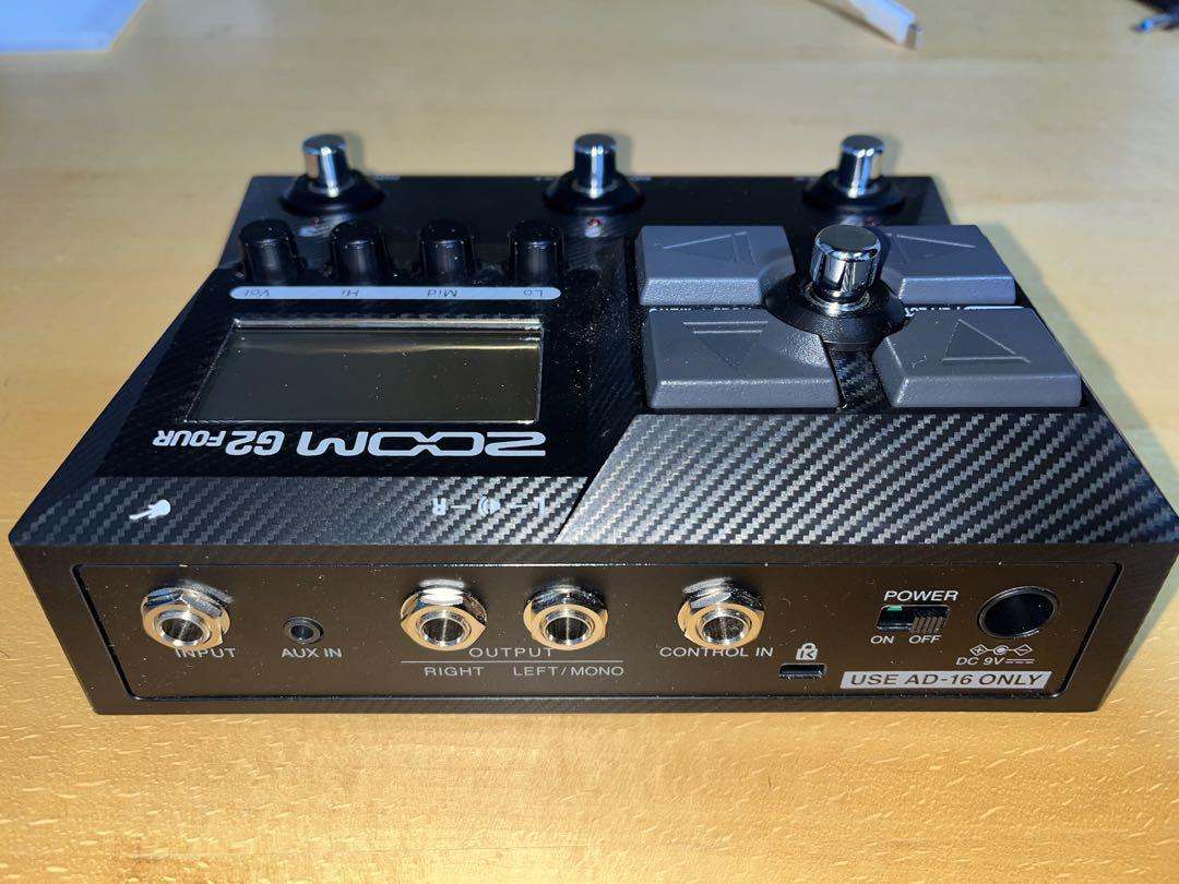 zoom G2 FOUR マルチエフェクター