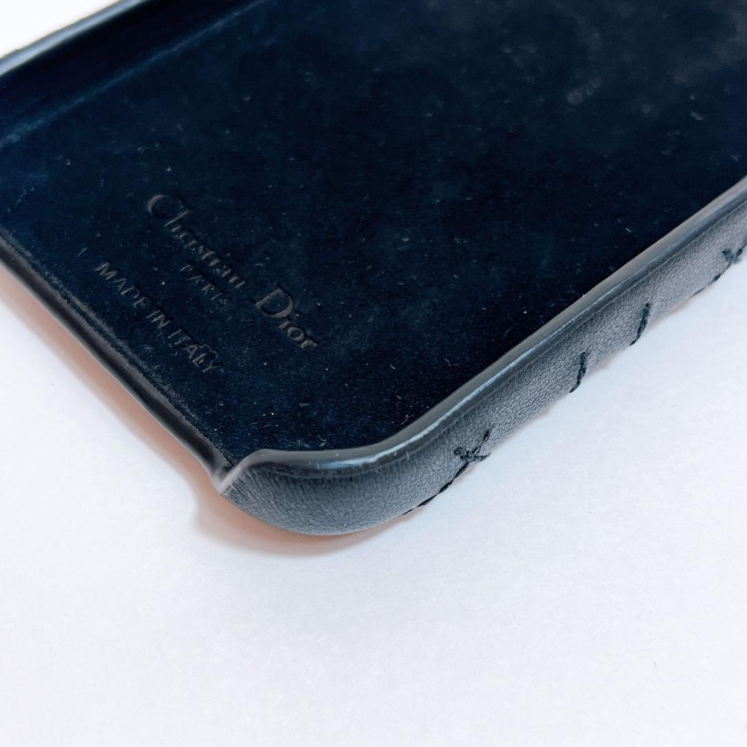 ✨未使用級✨Dior LADY DIOR iPhone15proケース 羊革 ✨未使用級✨Dior LADY DIOR iPhone15proケース 羊革