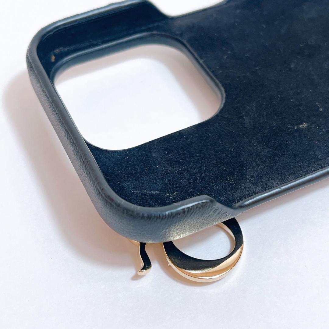 ✨未使用級✨Dior LADY DIOR iPhone15proケース 羊革 ✨未使用級✨Dior LADY DIOR iPhone15proケース 羊革