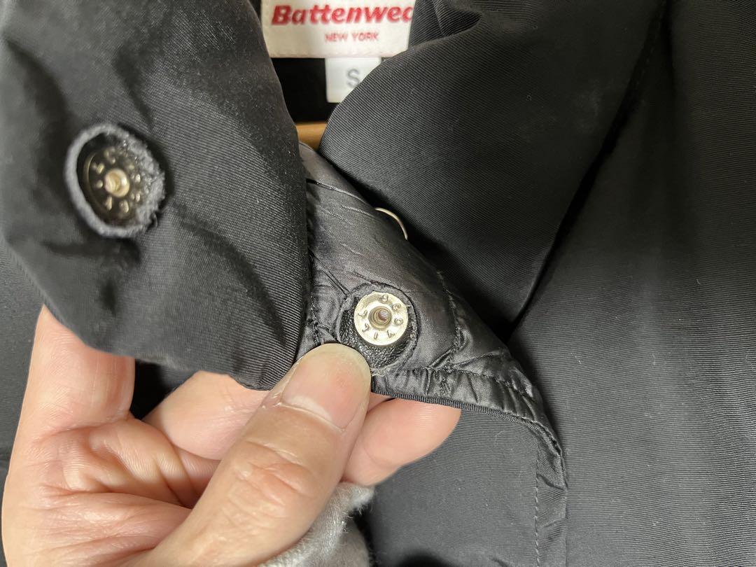 battenwear ダウンベスト USA製 ブラック