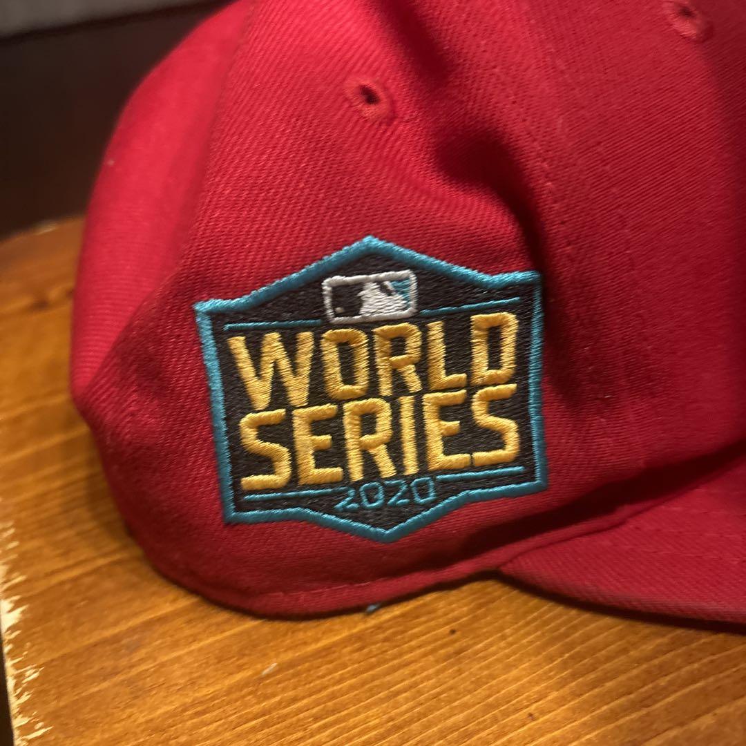 New Era ロサンゼルス・ドジャース 59FIFTY 赤 7 1/4