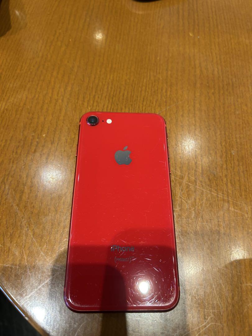 iPhone8 64GB レッド