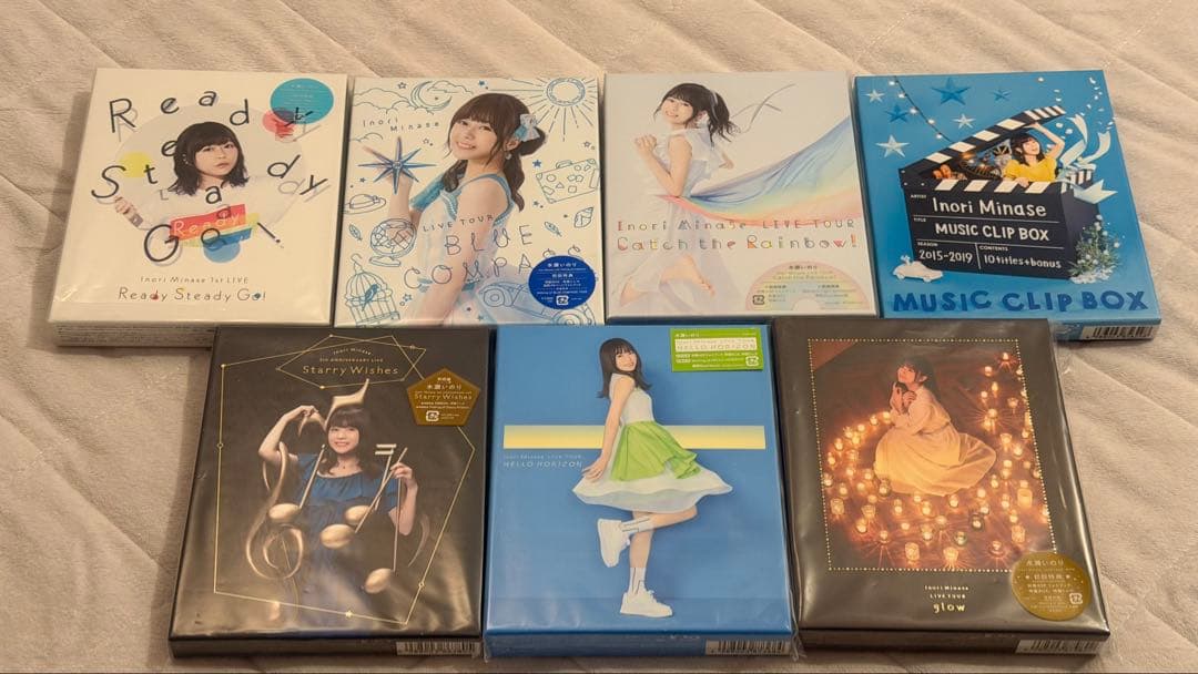 水瀬いのり ライブ ブルーレイ 7点目立った傷や汚れなし