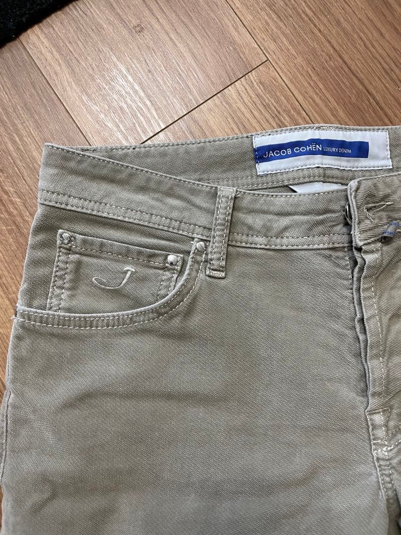 セール特別価格 ヤコブコーエン JACOB COHEN コットンパンツ