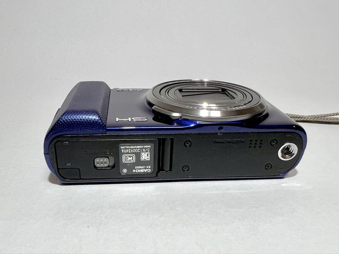 CASIO EX-ZR850 デジカメ 光学18倍ズーム 広角25mm 完動品