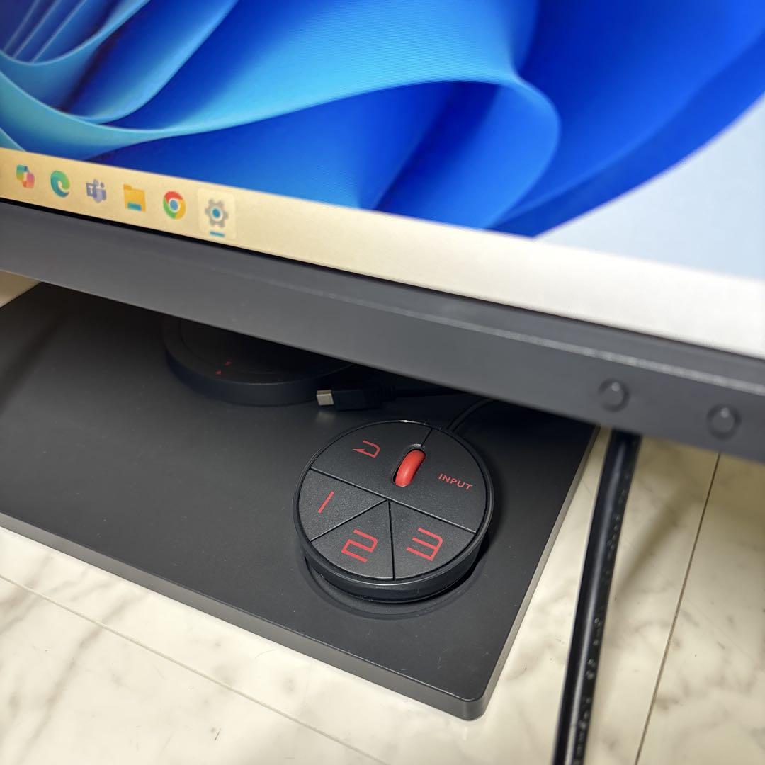 BenQ XL2546/240Hzゲーミングモニター/美品