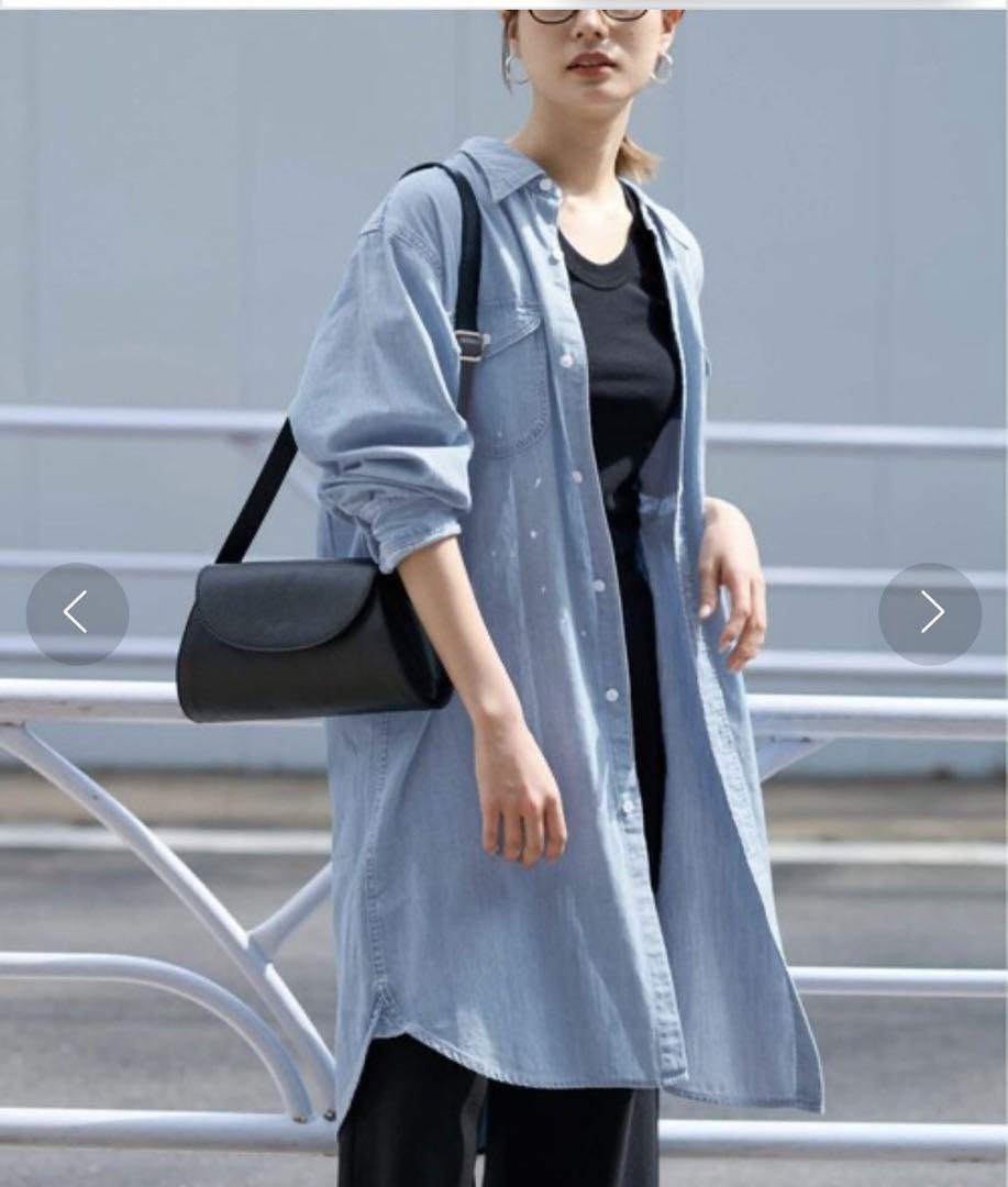 フレームワーク×LEE別注　ヴィンテージライクデニムシャツ　FREE（ＸＬ）