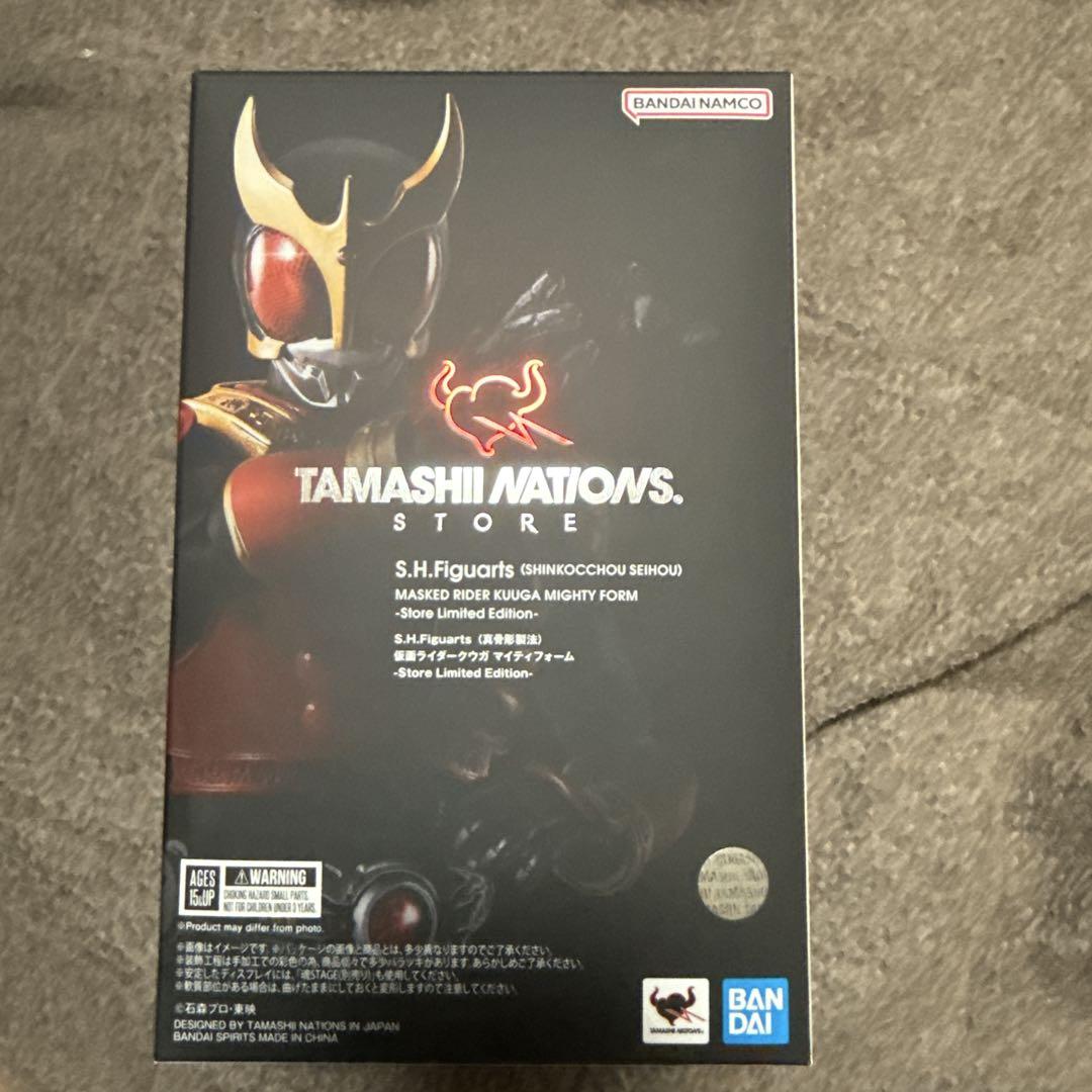 真骨彫 仮面ライダークウガ マイティフォーム Store Limited