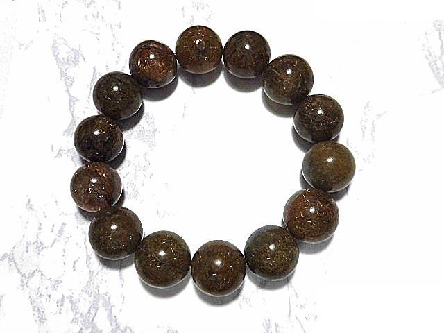 天然石 ルチルクォーツブレスレット 内周18.8cm 　　240101863