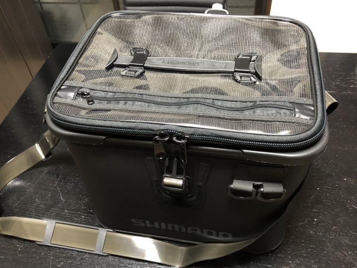 大得価限定SALE シマノ Greeenさん専用BK-001T タックルバッグ 22L ブラック c75fn-m77690389681 超特価特価