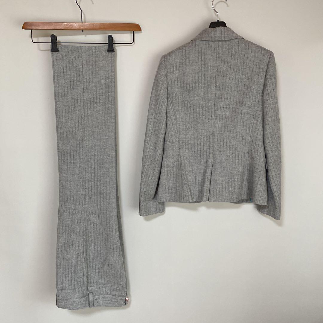 ミッシェルクラン 36 W66 パンツスーツ 秋冬 3点セットDMW