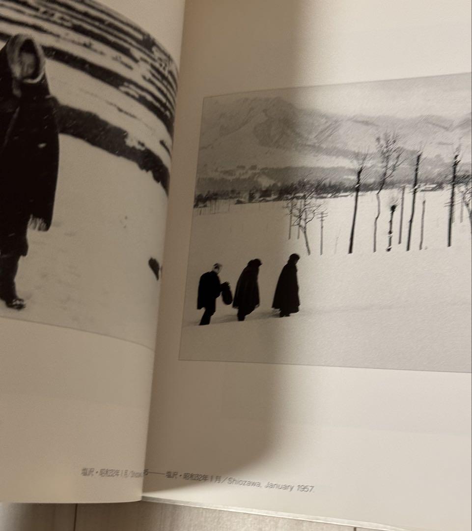 美品！初版！サイン署名】雪国 浅野喜市 細江英公 中平卓馬 森山
