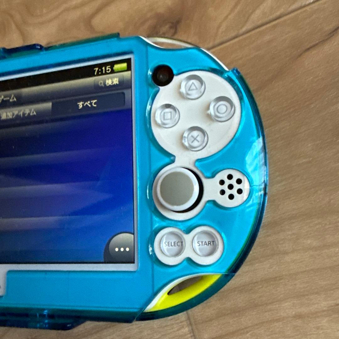 psvita ソフト3本付き