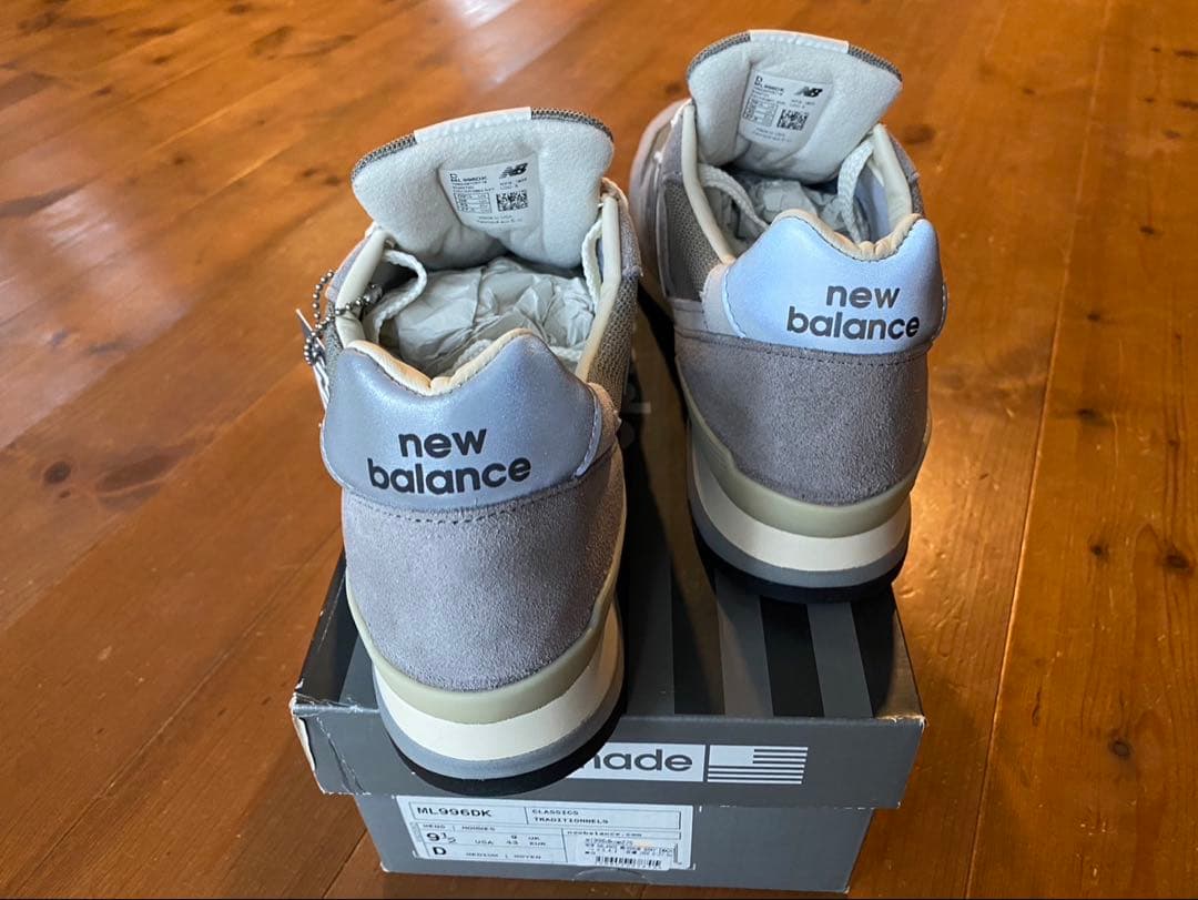 【新品・未使用】New Balance 30周年記念モデルML996DK 【新品・未使用】New Balance 30周年記念モデルML996DK