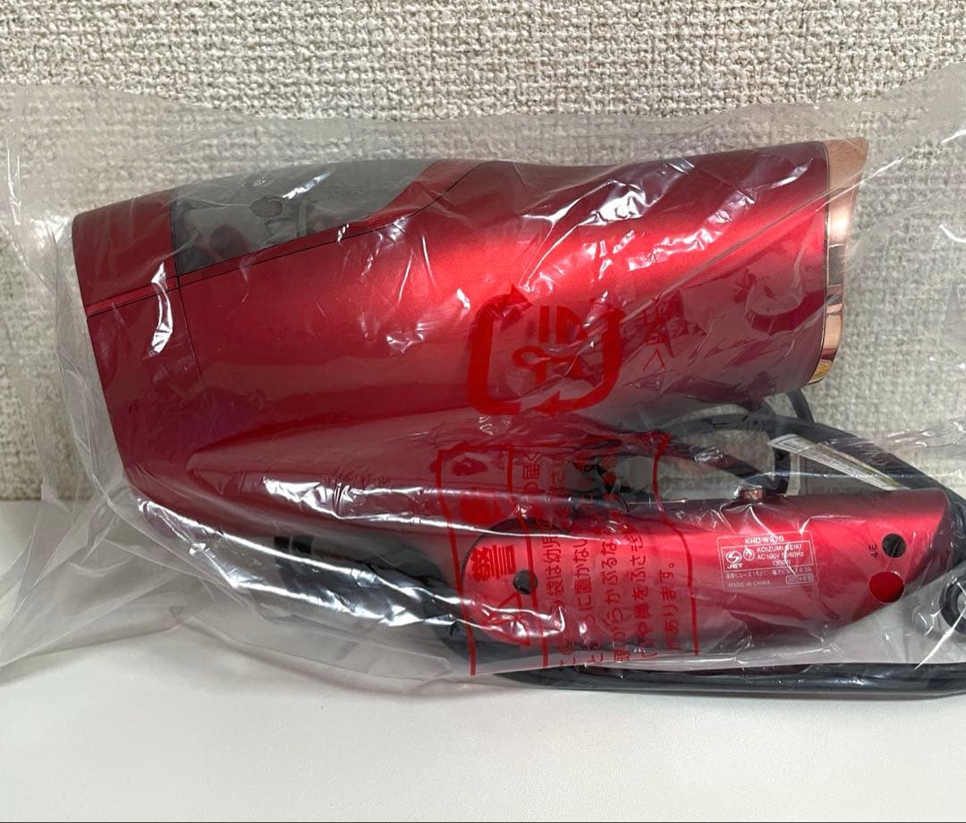 THE MONSTER 速乾Wファン KHD-W910ドライヤー コイズミ THE MONSTER 速乾Wファン KHD-W910ドライヤー コイズミ