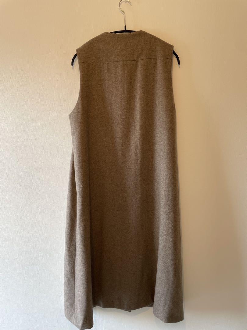 ARTS&SCIENCE 『Long vest dress」 新品未使用品