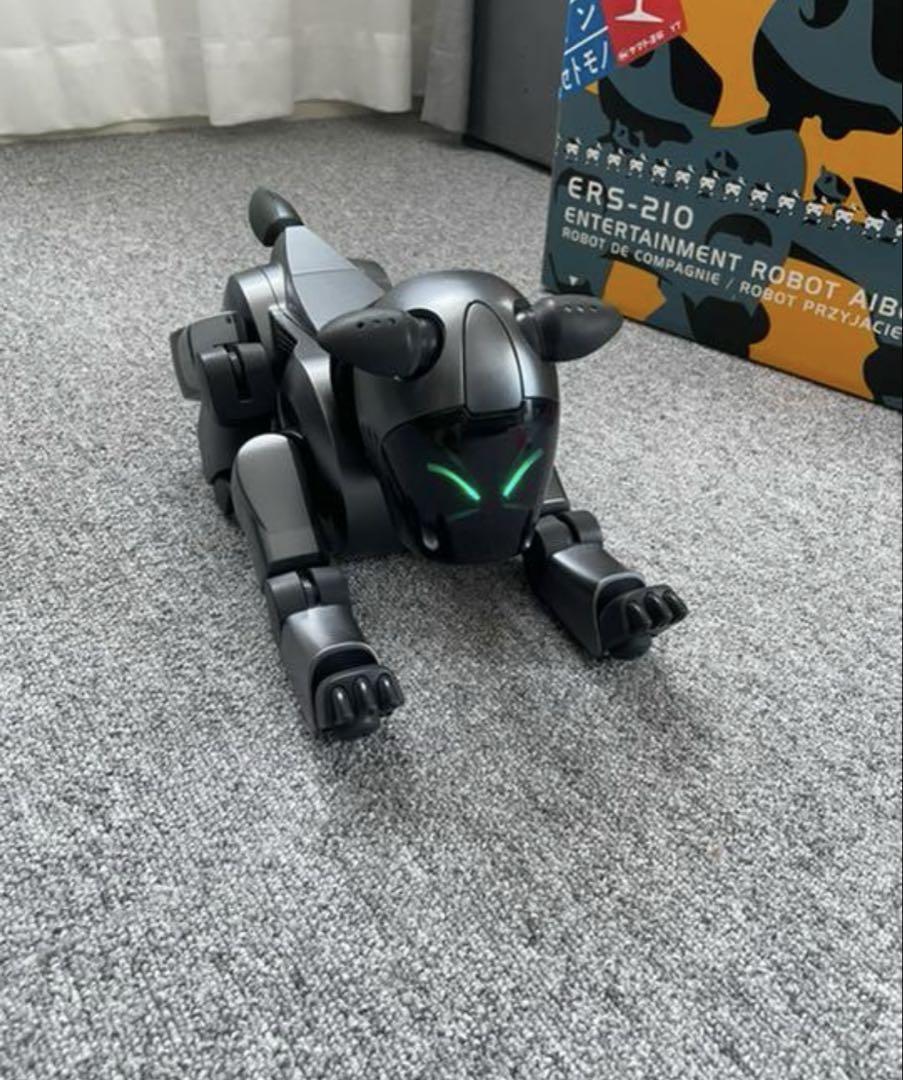 ロボット SONY AIBO ERS-210