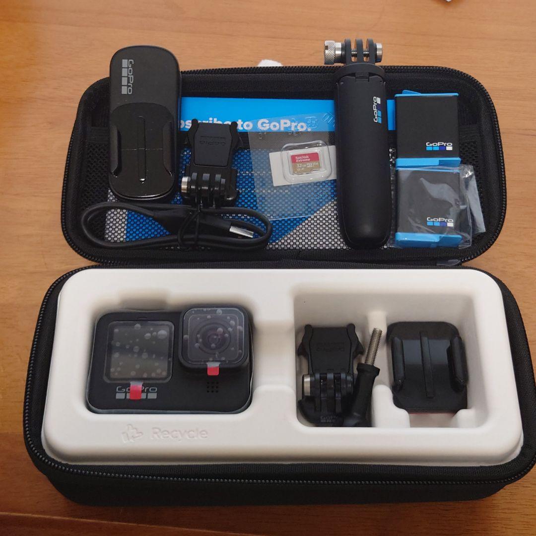 GoPro HERO9 BLACK アクセサリー多数-