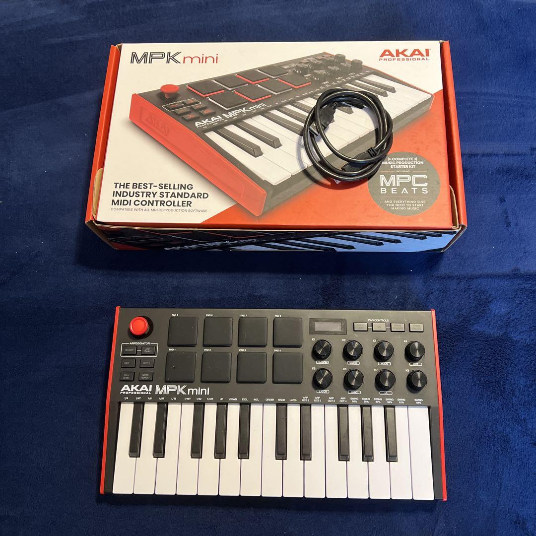AKAI MPK mini MIDIキーボード