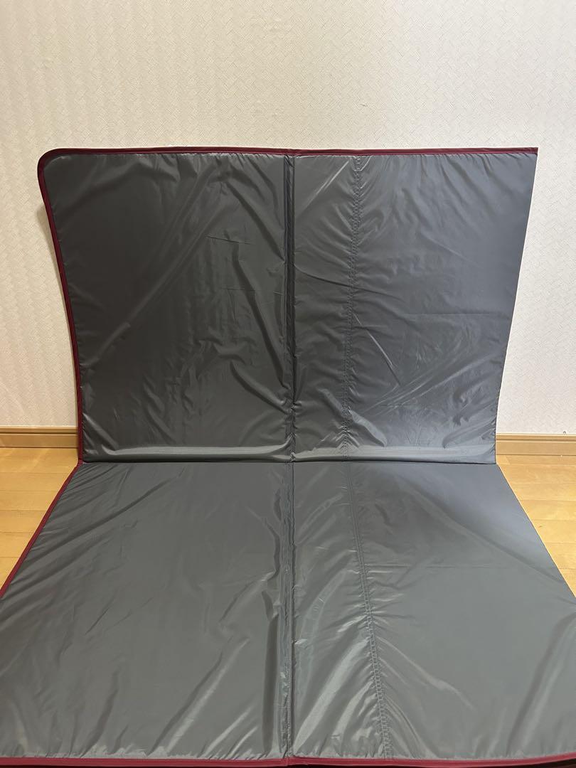 【美品】snow peak テントマット　正規品　アメニティードームs用
