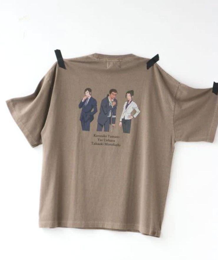 名探偵コナン 隻眼の残像　長野県警　諸伏　上原　大和　Tシャツ Lサイズ