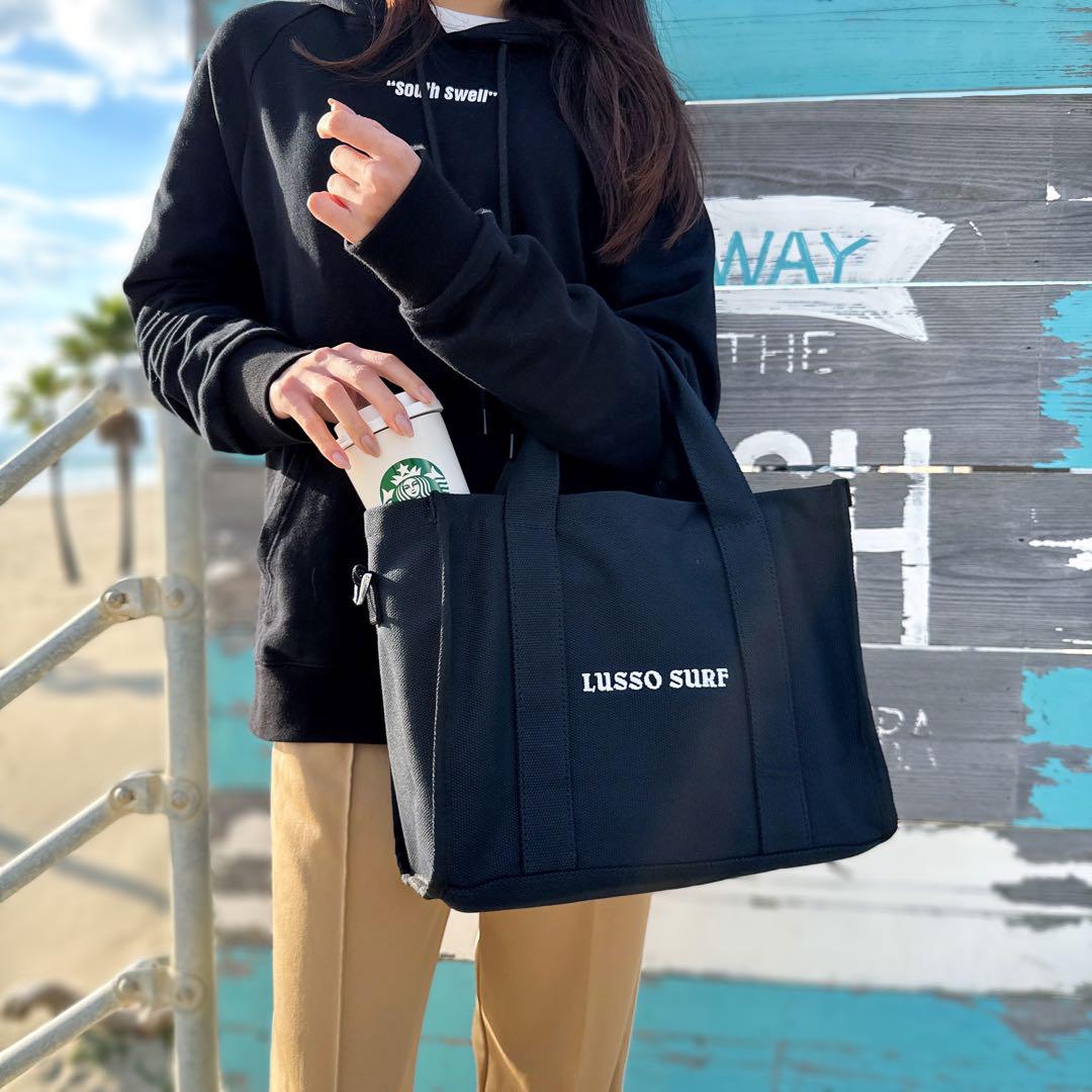 正規品⭐︎LUSSO SURF 2wayショルダートートバッグ　送料込み