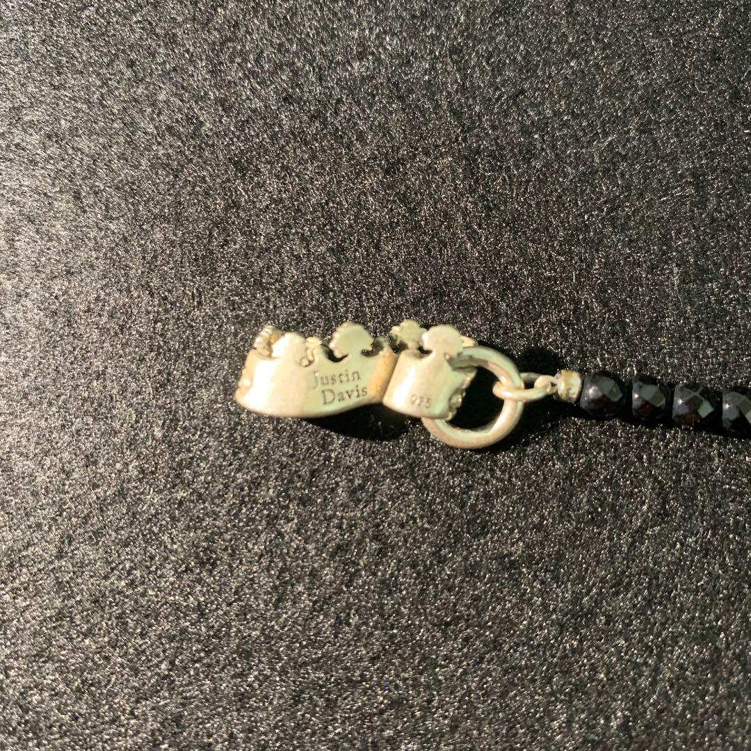 Justin Davis BLACKSERPENT CROWN ブレスレット Justin Davis BLACKSERPENT CROWN ブレスレット
