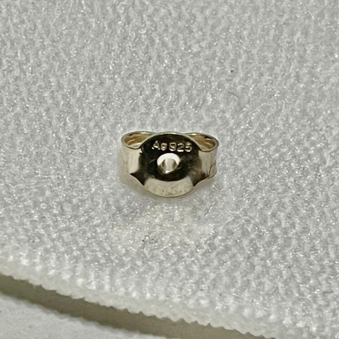 【新品未使用】GUCCI ハートシェイプ インターロッキングG スタッドピアス