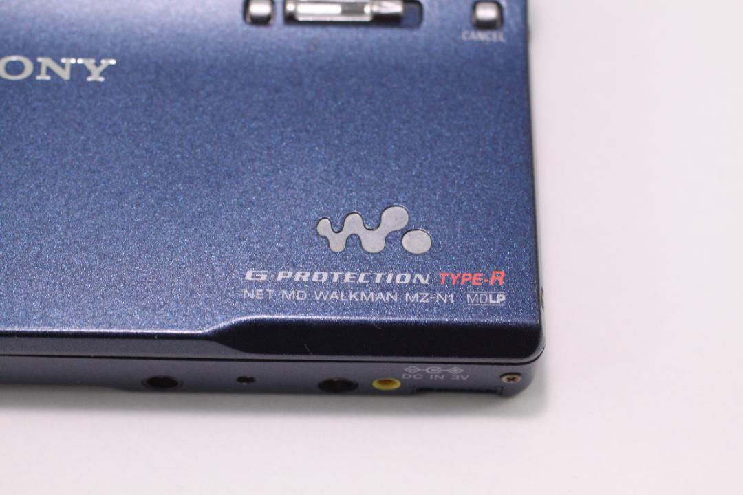 【動作確認済】SONY MD WALKMAN MZ-N1 青 Amazon | SONY Net MDウォークマン MZ-N1 MDLP 録音・再生