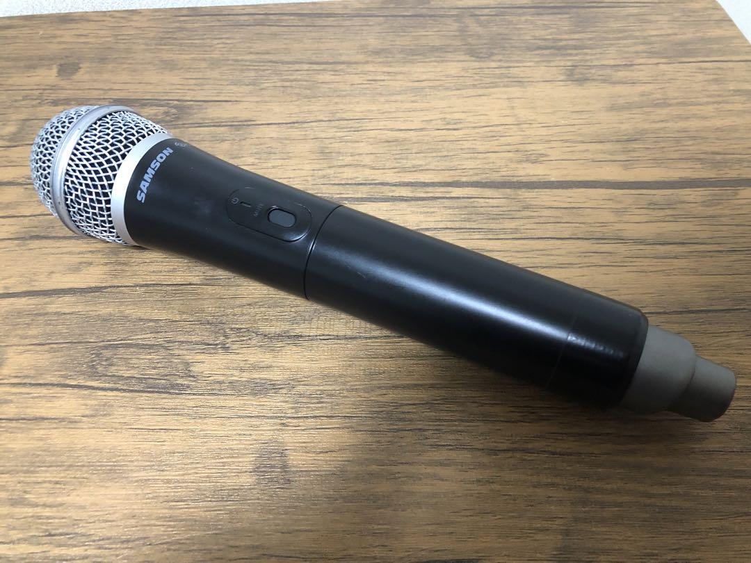 Amazon | 【国内正規品】 SAMSON サムソン CH88ハンドマイク