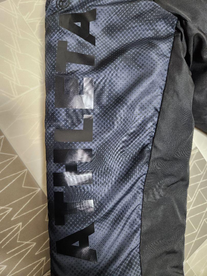 競売 ATHLETA フード付きウォーマー M-直売オーダー ウェア