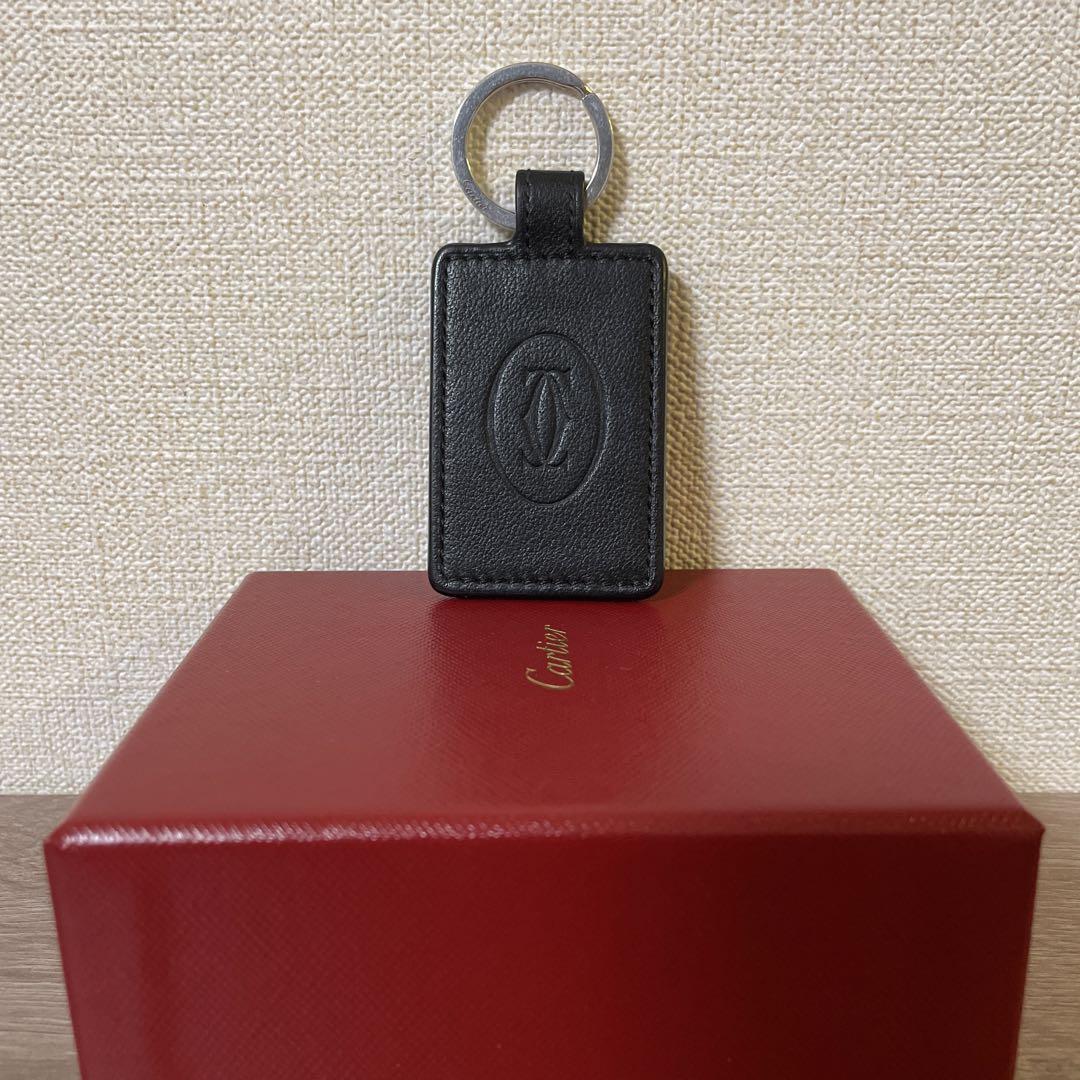 【美品】Cartier　マストドゥ　キーホルダー
