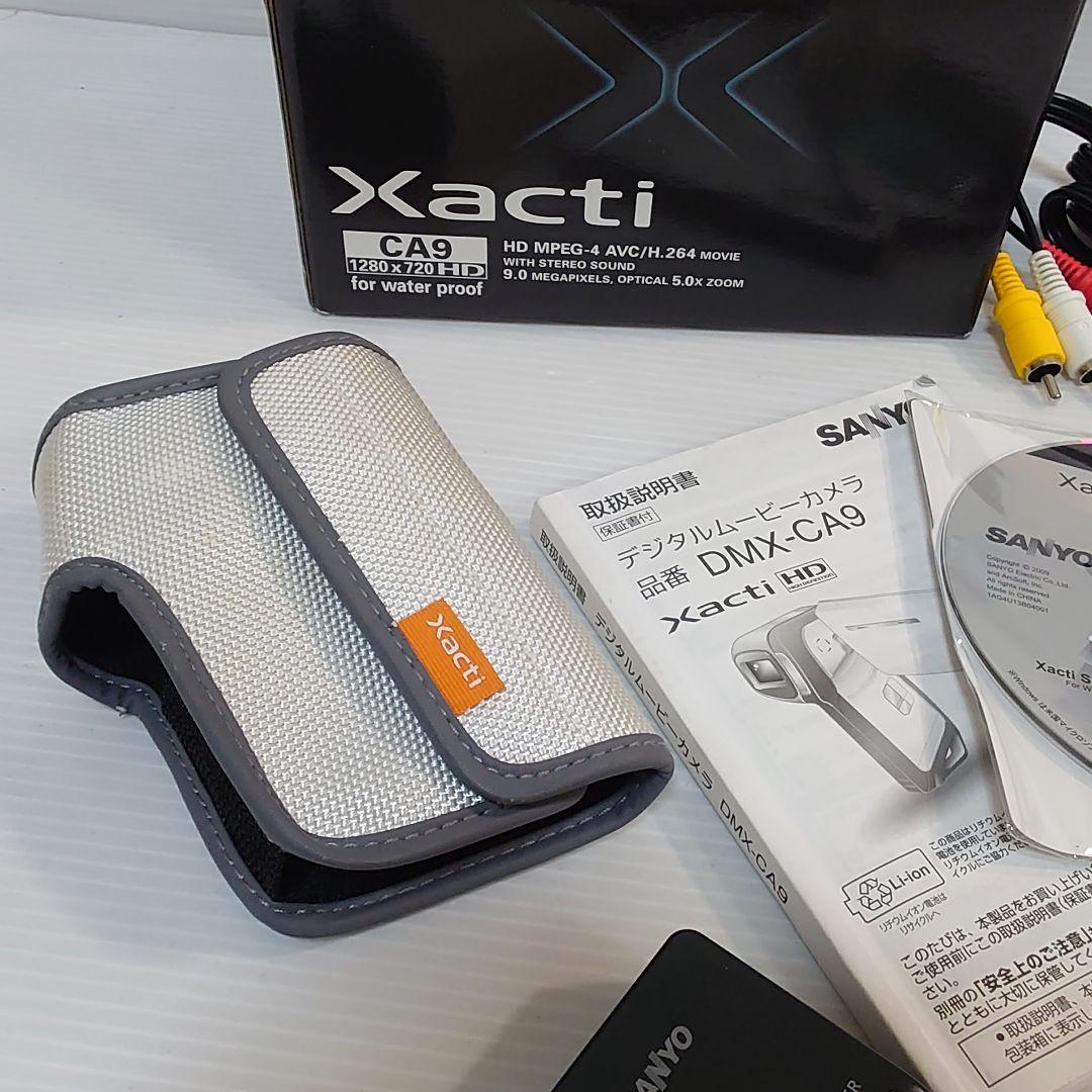 動作確認OK】SANYO Xacti DMX-CA9