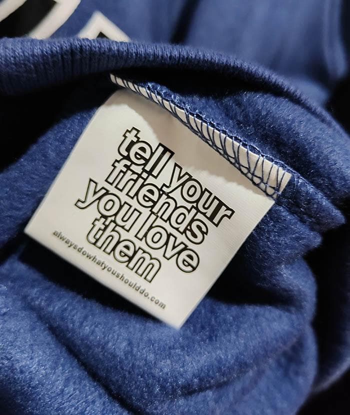 Always Do What You Should Doスウェット上下セット Always Do What You Should Doスウェット上下セット