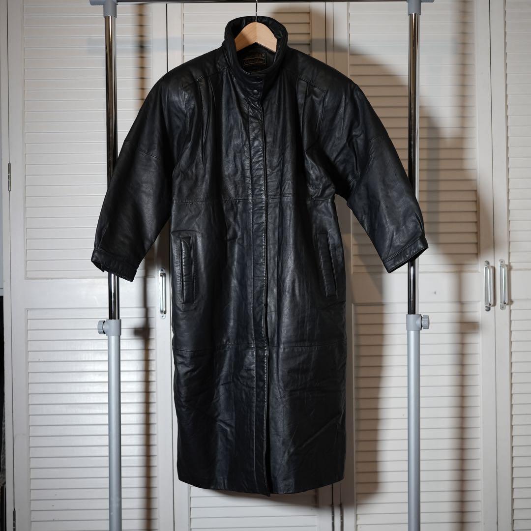 本革 70s 80s Eddie Bauer レザーコート レザージャケット